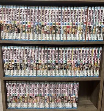 ONE PIECE 1~101권 특별판 포함