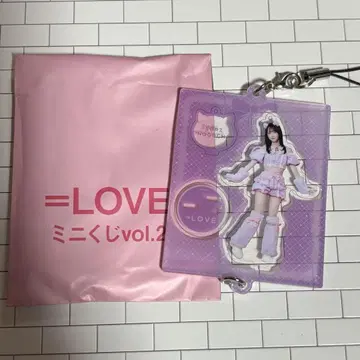 =LOVE 미니 복권 vol.2 노구치 이오리