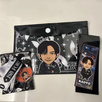 NAOTO 파우치 스트랩 센샤후다