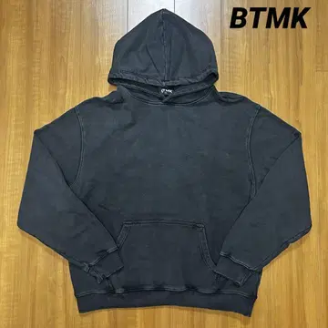 BTMK PULLOVER HOODIE washed 풀오버 후디