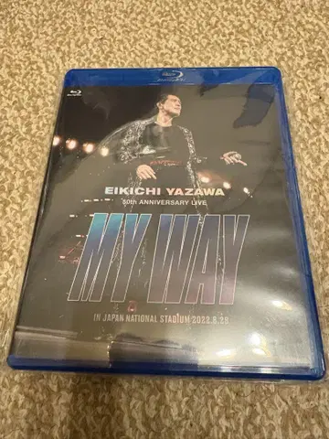 EIKICHI YAZAWA MY WAY blu-ray