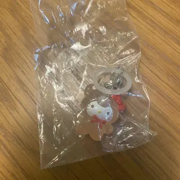 라떼 곰 디자인 메지루시 액세서리 헬로키티