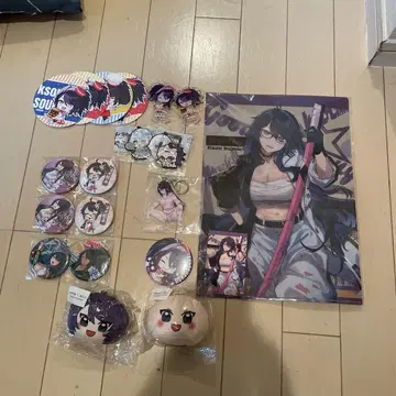 VTuber kson 굿즈 모음