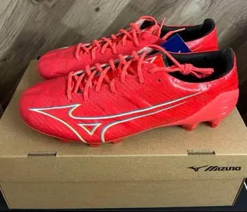 Mizuno 알파 엘리트 25.5 축구화 레드