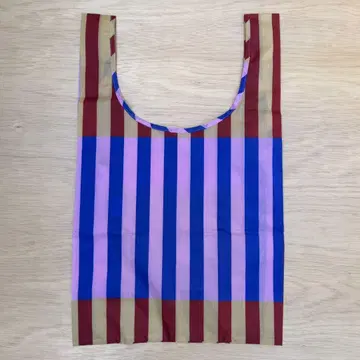 STANDARD BAGGU 스탠다드 바구 스트라이프 에코백 새상품급