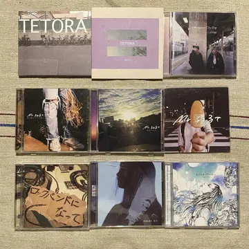CD 묶음 판매 TETORA yonige Mr.르테 하루카미라이