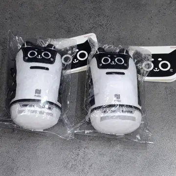 고양이형 서빙 로봇 Bella Bot 쁘띠 누이 마스코트 2개 베라봇