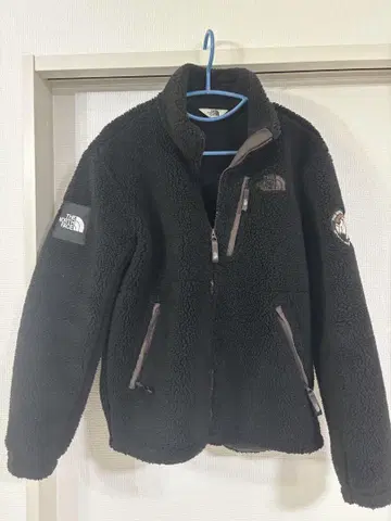 The North Face 플리스 자켓 블랙