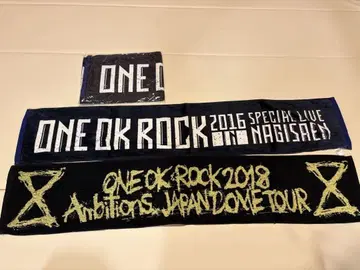 ONE OK ROCK 타월 2018 2016 3장 세트