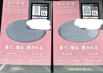 MEDIHEAL 여성용 맨투맨 룸웨어 LL 사이즈 블루 한정품