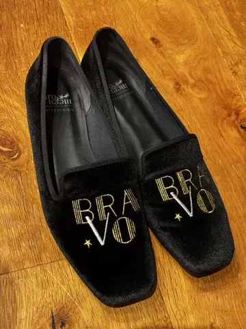 lottadesign OPERA 벨벳 BRAVO 자수 25cm