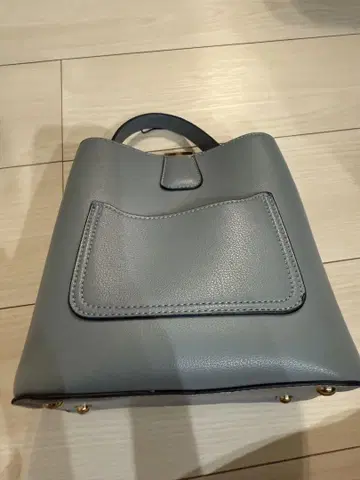 블루 핸드백 숄더백