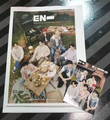 ENHYPEN 회보지 JAPAN OFFICIAL MAGAZINE 2025