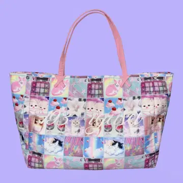 [ IGUSA ] 193 CAT BIG TOTE BAG