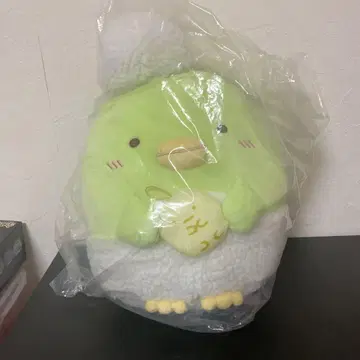 제일복권 B상 펭귄 목욕 시간 봉제 인형