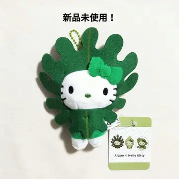 오사카 간사이 만박 Expo2025 일본 해초 키티 마스코트 키링