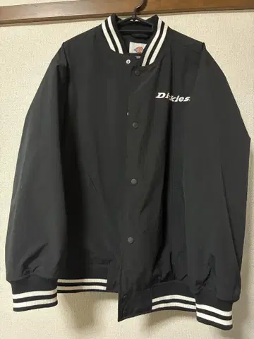 Dickies 나일론 바시티 자켓 셋업
