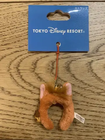 도쿄 디즈니 리조트 칩과 데일 머리띠 스트랩 Disney