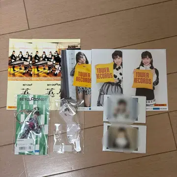 BEYOOOOONDS 시마쿠라 리카 폴라로이드 아크릴 키링