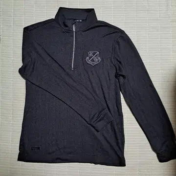 Kappa 하프 지퍼 맨투맨 L