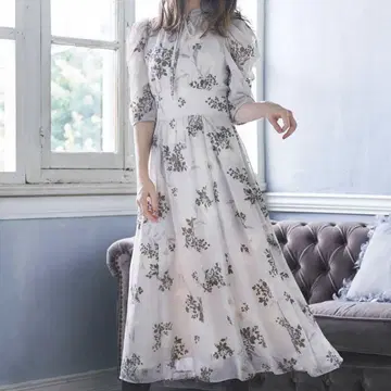 노엘라 플로키 플라워 원피스