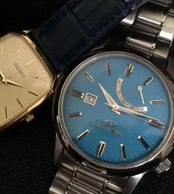 오리엔트 스타 터콰이즈 한정판 자동 와인딩 레어 썸머 리미티드 2005