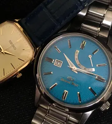 오리엔트 스타 터콰이즈 한정판 자동 와인딩 레어 썸머 리미티드 2005