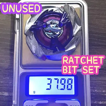 미사용 새상품 고중량 37.98g 샤크스케일 4-50UF 베이블레이드X
