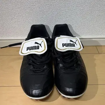 푸마 킹 PUMA KING 블랙/화이트 축구 스파이크 27cm