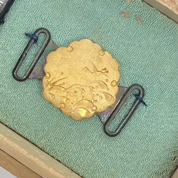 오동나무 10030 앤티크 금공 오비 고정 띠 볼록 걸이 금장 장식
