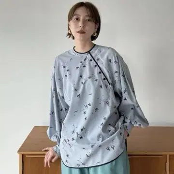대특가 CLANE DRESS FLOWER TOPS 드레스 플라워 상의