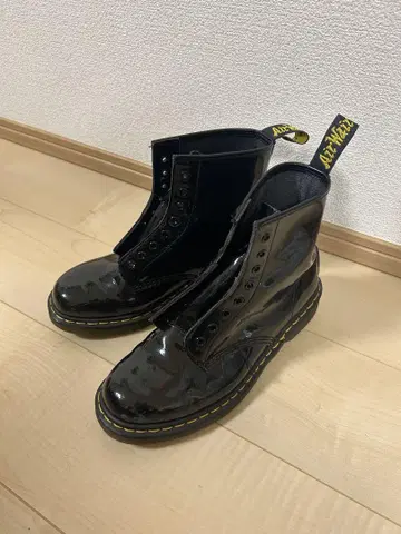 닥터 마틴 블랙 워크 부츠 10 US