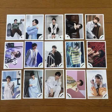 SnowMan 무카이 코지 브로마이드 86장