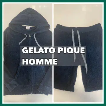 GELATO PIQUE HOMME 룸웨어 M 네이비