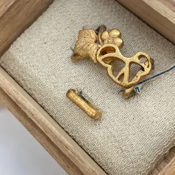 오동나무 10030 앤티크 금공 오비 고정 띠 볼록 걸이 금장 장식