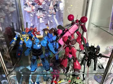 HG 건담 프라모델 세트