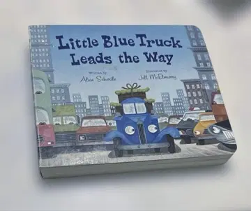 Littile Blue Truck Leads the Way
