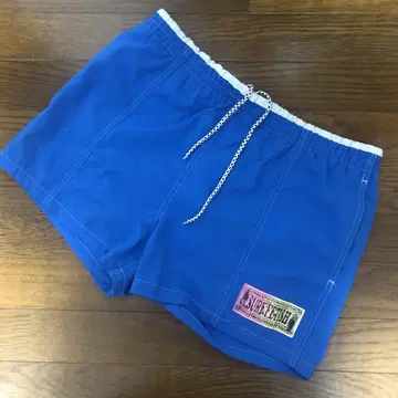 80'S SURF FETISH 서프 팬츠 L 사이즈 블루