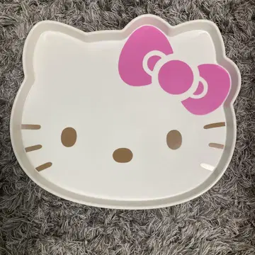헬로키티 얼굴형 트레이