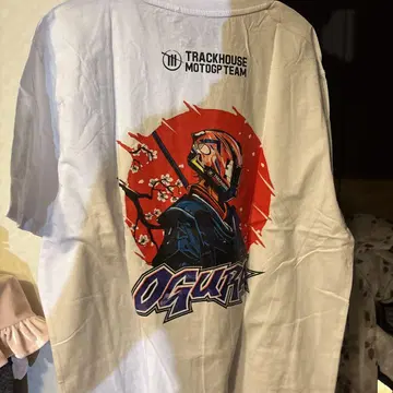 TRACKHOUSE MOTOGP TEAM OGURA 티셔츠 XL