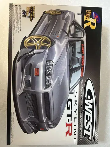 C-WEST SKYLINE GT-R 프라모델 1/24