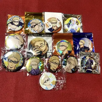 하이큐 54 츠키시마 케이 캔뱃지 14개