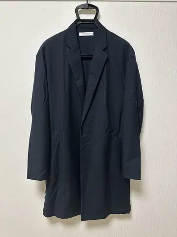 남성용 어반 리서치 롱 가디건 봄/가을 네이비 컬러