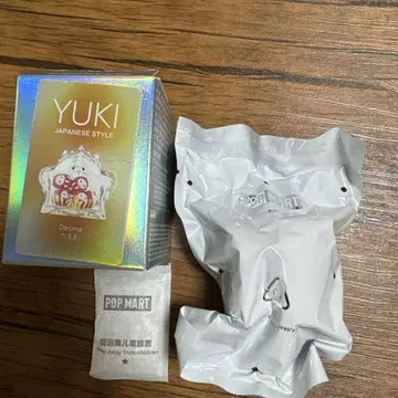 POP MART YUKI Daruma 피규어