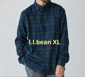 스코치 플래드 플란넬 셔츠 재팬 핏 L.L.bean