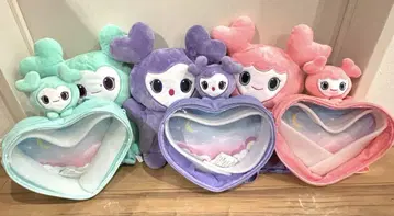 TWICE LOVELYS 삐걱삐걱 바디백 봉제 인형 퍼펫 미사모