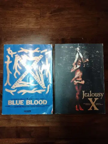 밴드 스코어 X BLUE BLOOD Jealousy