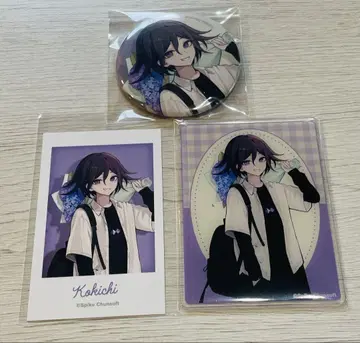 단간론파 커플 코디 오마 코마치 3종 세트