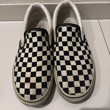 Vans 체커보드 슬립온
