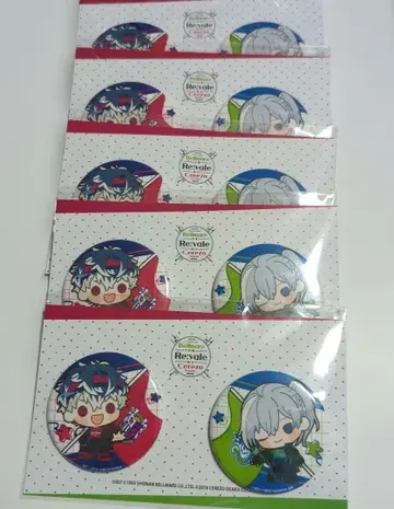 아이나나 Re:vale 축구 콜라보 캔뱃지 모모 카즈